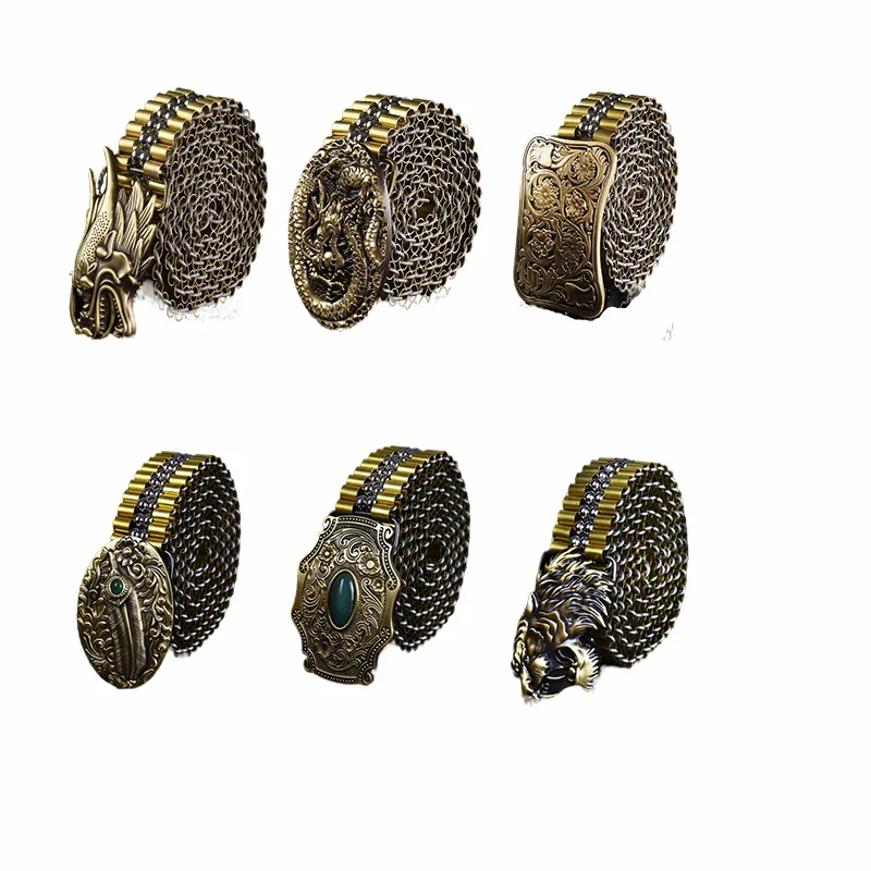 dragon waist belt metal mix