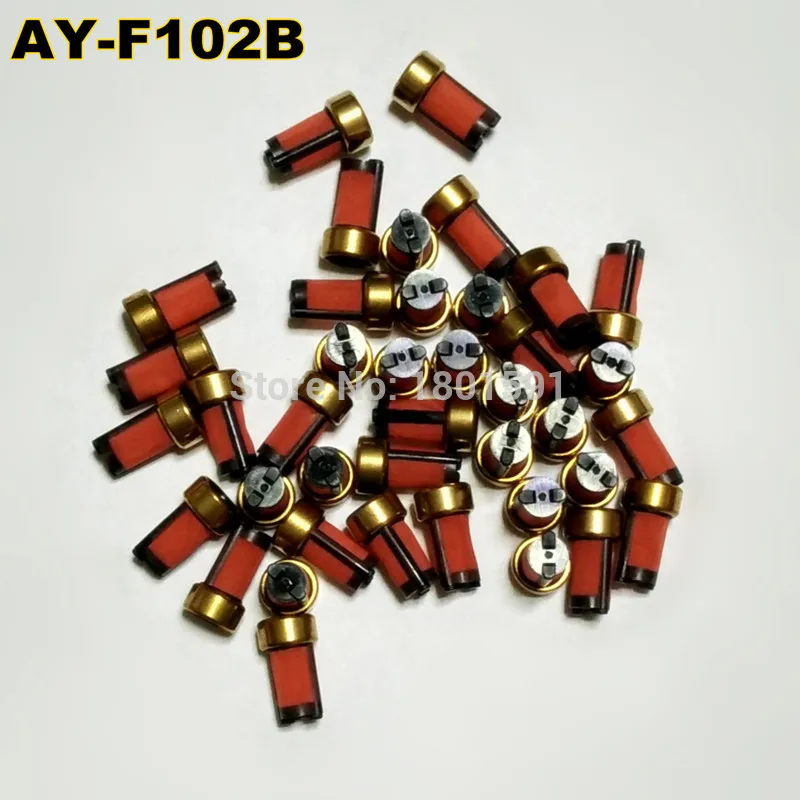 Free Shipping 5000units Top Quality Fuel Injector Micro Filter With 10.