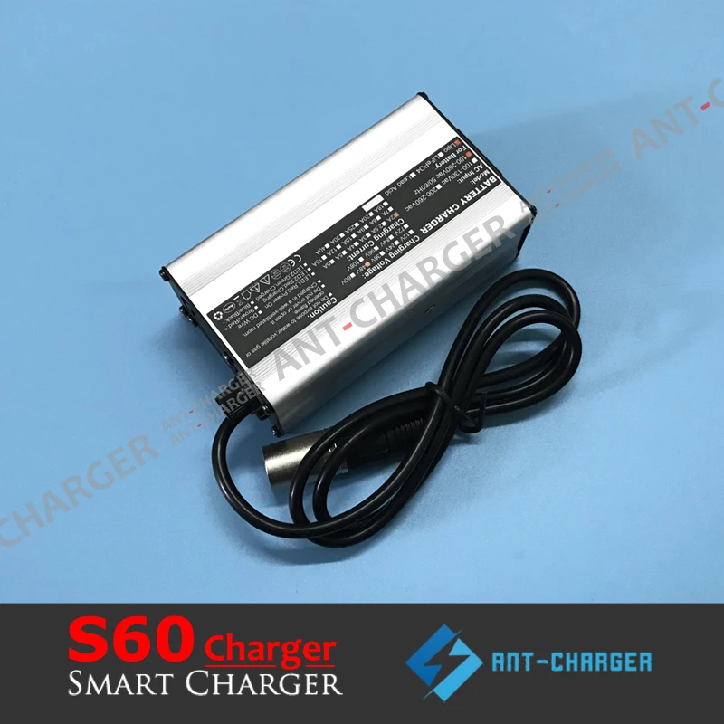 Sealed 10.95V 3A Smart Charger for 9V9.6V 3s 3V3.2V LiFePO4 Battery Pack Aluminum Alloy Shell 100-240Vac Input (5)