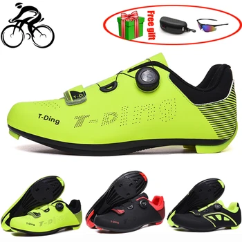 

Self-Locking new road bike cycling shoes sapatilha ciclismo ultralight non-slip wear-resistant professional outdoor sports shoes