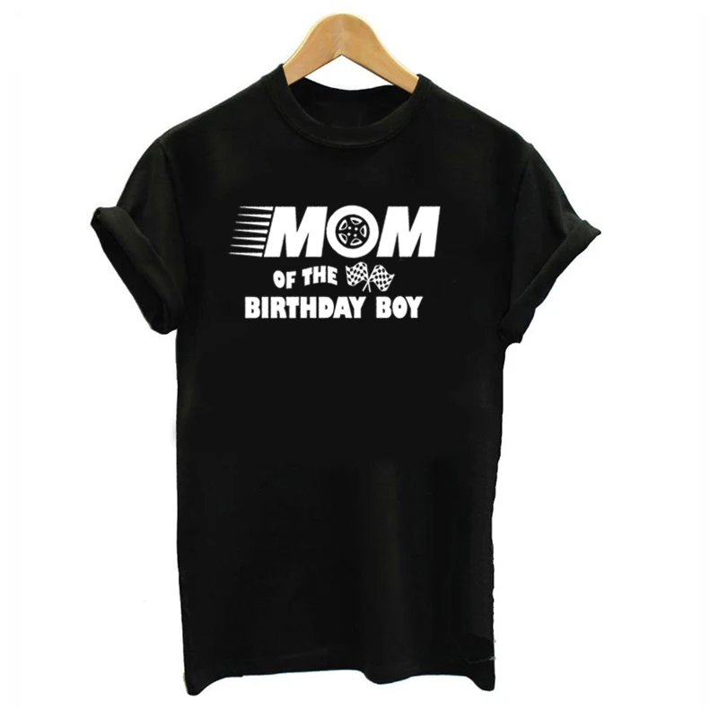 Одинаковая одежда для семьи; Футболка с принтом на день рождения для малышей; одежда для мамы, папы и сына; женская футболка; повседневная детская одежда для девочек - Цвет: QW14-Wblack