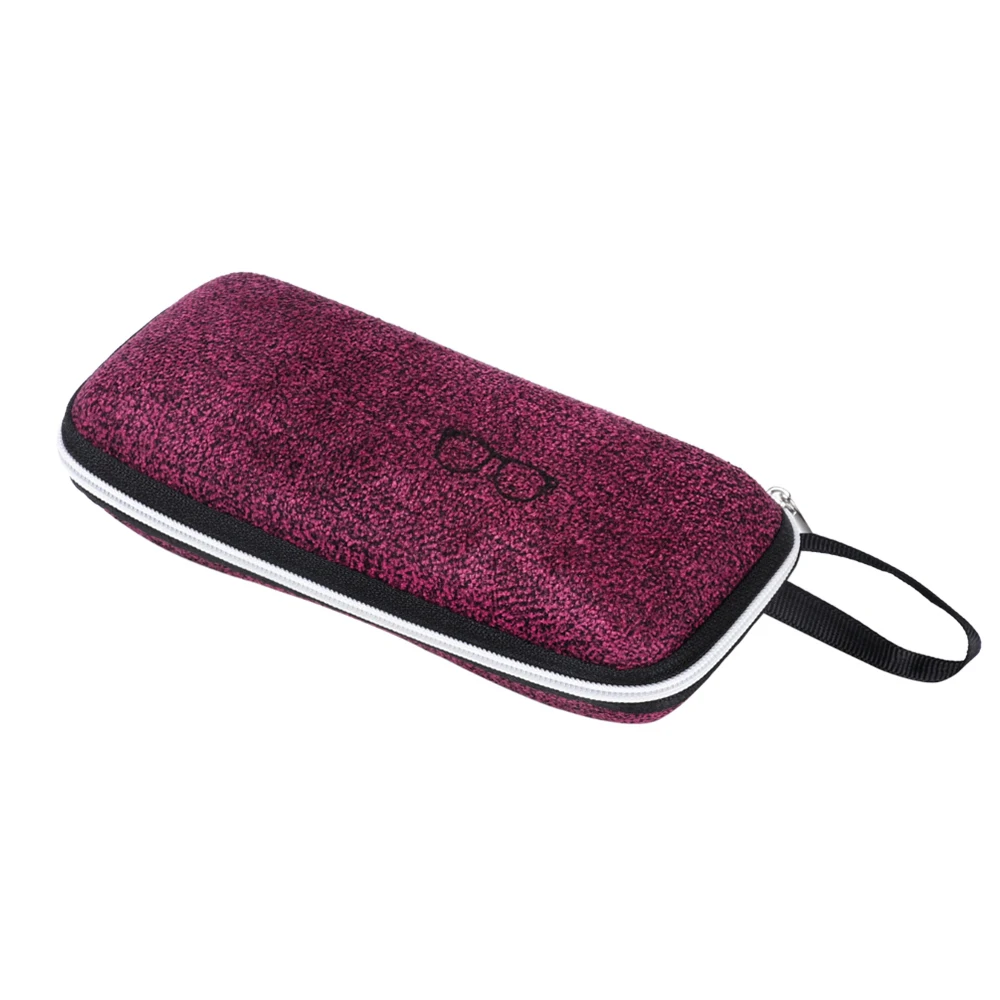Style3-purple Модный Чехол для очков унисекс, женские, мужские, детские кожаные очки для глаз, жесткий защитный чехол, чехол для очков для чтения, чехол для солнцезащитных очков - Цвет: Style3-purple