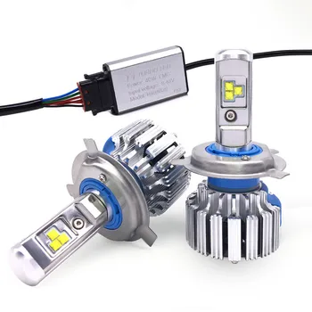 

T1 H4 led Headlight H7 CSP Mini Auto Led Bulb H1 LED H11 H8 HB3 9005 HB4 9006 Turbo led automotivo Lamp 6000K 12V fog light