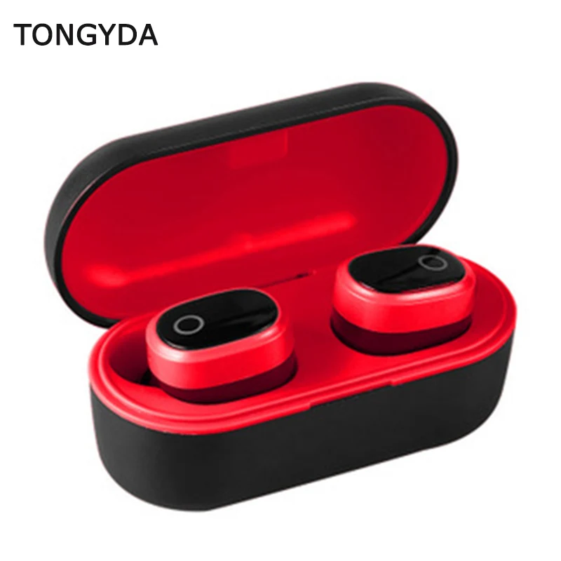 Беспроводная стереогарнитура TONGYDA Bluetooth 5 0 модные наушники-вкладыши с зарядным
