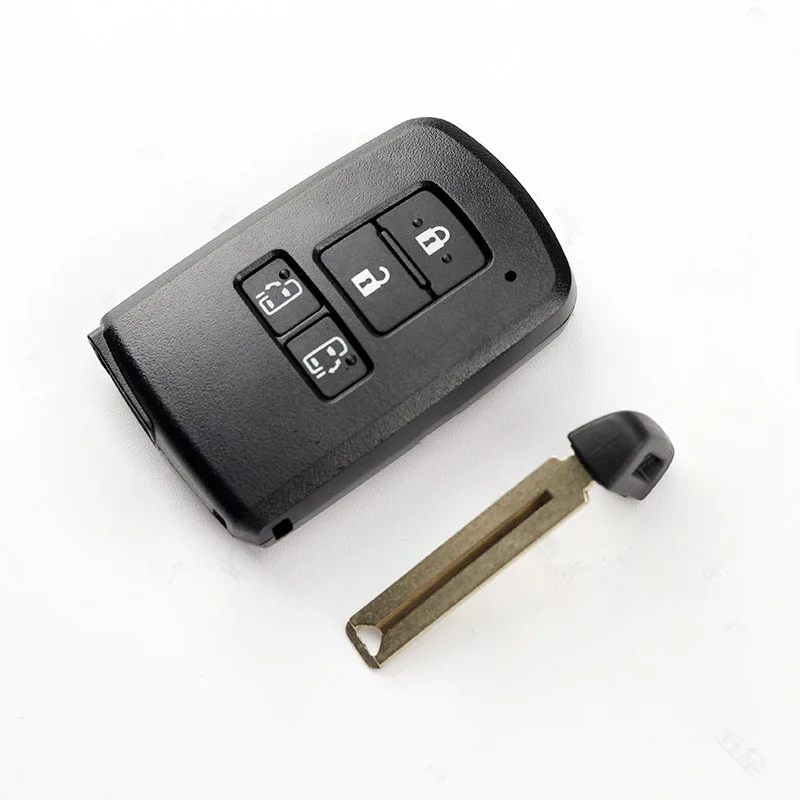 4 Buttons Smart Remote Key Shell for Toyota 2012  Bilateral sliding door Replacement key case