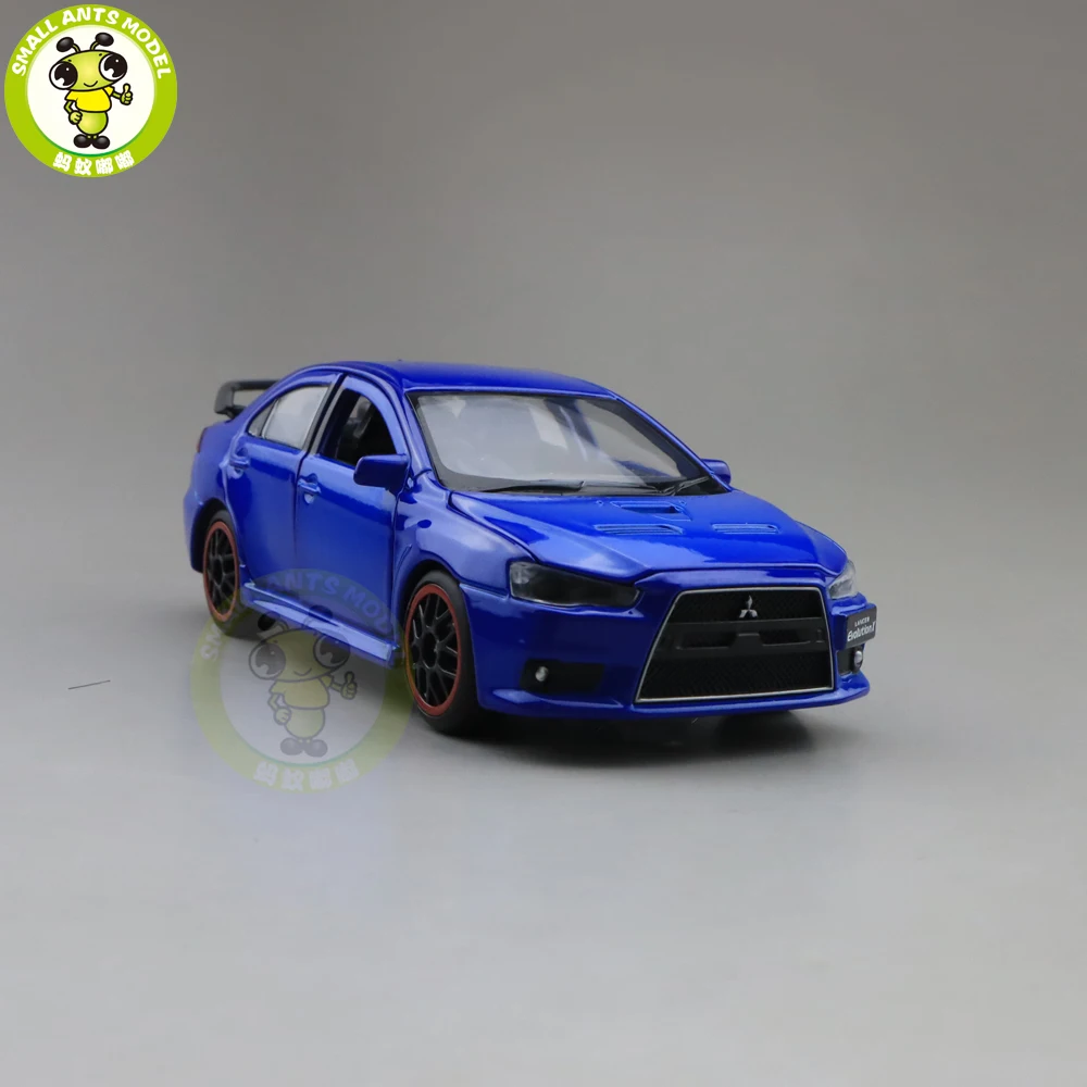 1/32 JACKIEKIM Mitsubishi Lancer EVO X 10 BBS RHD литая модель автомобиля игрушки для детей Подарки для мальчиков девочек