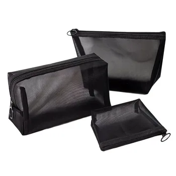 

Women Transparent Cosmetic Bag Travel Function Makeup Case Zipper Make Up Organizer Storage Pouch Toiletry Beauty Wash Bag