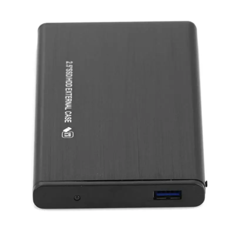 Vktech 2," USB3.0 SDD HD коробка HDD жесткий диск Внешний корпус матовый металлический корпус для жесткий диск для ноутбука коробка корпус высокого качества