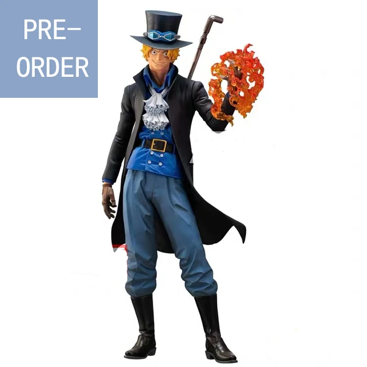 

PRE ORDER January Original Banpresto One Piece Sabo Overseas PVC figure model