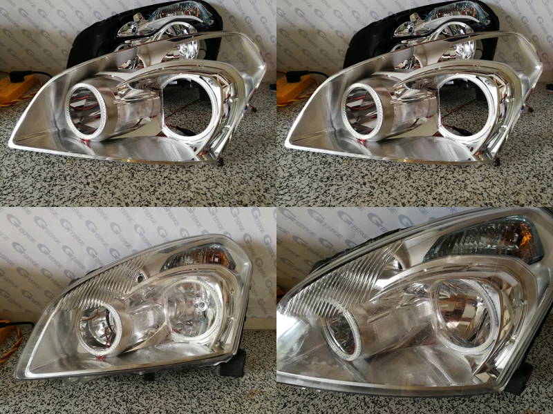 Для Nissan Dualis J10 2007 2008 2009 пред facelift головной светильник ультра яркий SMD СВЕТОДИОДНЫЙ