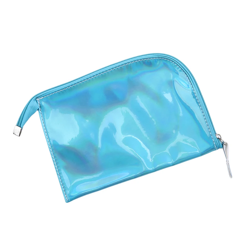 Блестящие портативные косметички сумка для хранения Голографический лазерный