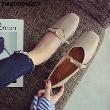 genuine leather shoes women fashion slip on big size shoes woman flat shoes women loafers chaussures femmes sepatu wanita