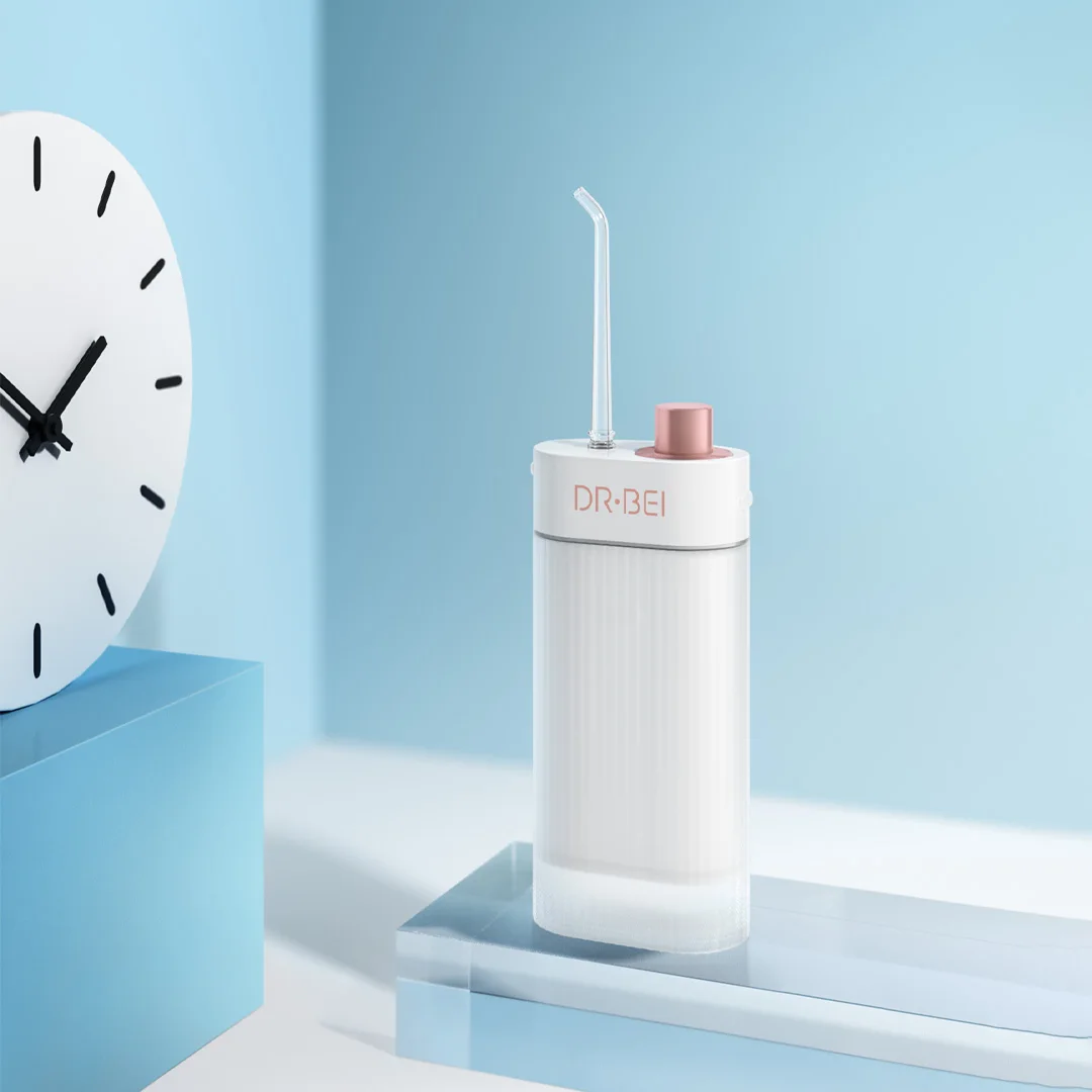 Xiaomi DR. BEI F3 Ирригатор для полости рта Стоматологическая Портативный 180 мл водяной Флоссер наконечник Перезаряжаемые 3-х уровневый 0,6 мм ультра-тонкий водяной Флоссер