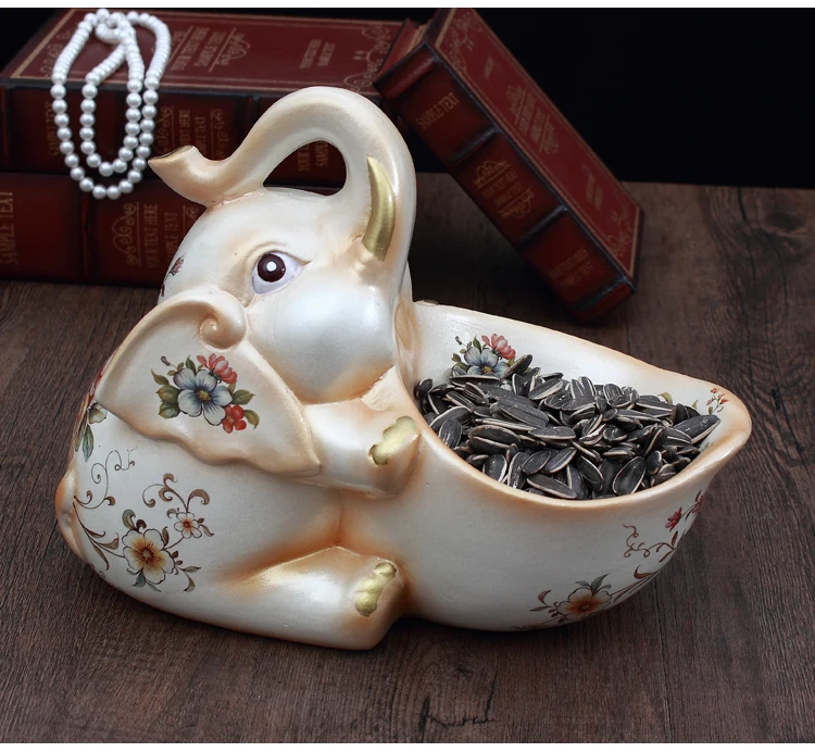 Креативные украшения для крыльца Lucky Crafts винный шкаф обувной ключ для шкафа пульт дистанционного управления хранение Маленький слон аксессуары для дома