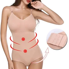 Women's Slimming Underwear Bodysuit Body Shaper Waist Shaper Shapewear Postpartum Recovery Slimming Shaper Dropship