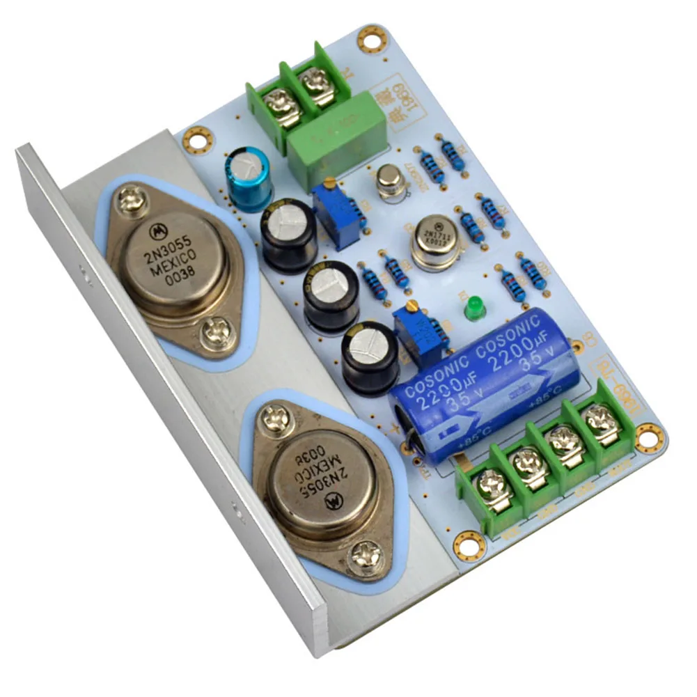 1969 класс A мощность HIFI аудио полный спектр PCB дома стерео Собранный DIY Высокая точность двухсторонний усилитель доска комплект толстый