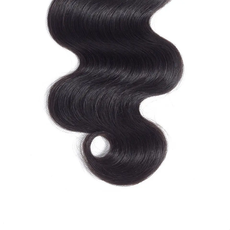 Brazilian Body wave Human Hair Bundles Extensions 22 24 26inch Human Hair Weave Remy 1/3/4 Bundles