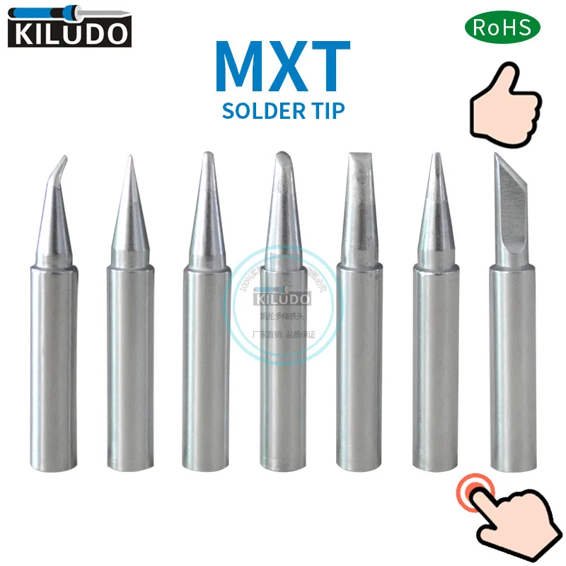 

MXT Series Tips MXTB MXTA MXTC MXT1 MXTKN MXTO Soldering Tip for weller WSD71 WP70 Soldering Pencil