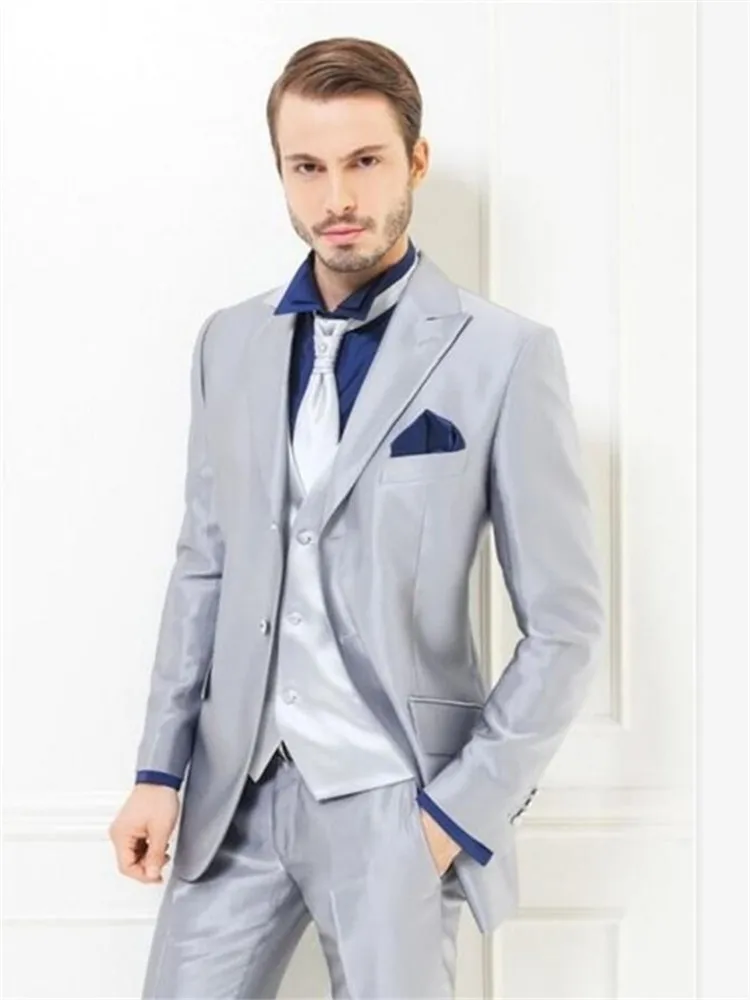 Классический мужской костюм смокинг Noivo Terno Slim Fit Easculino вечерние костюмы для мужчин смокинг для жениха на одной пуговице для шафера на выпускной Br