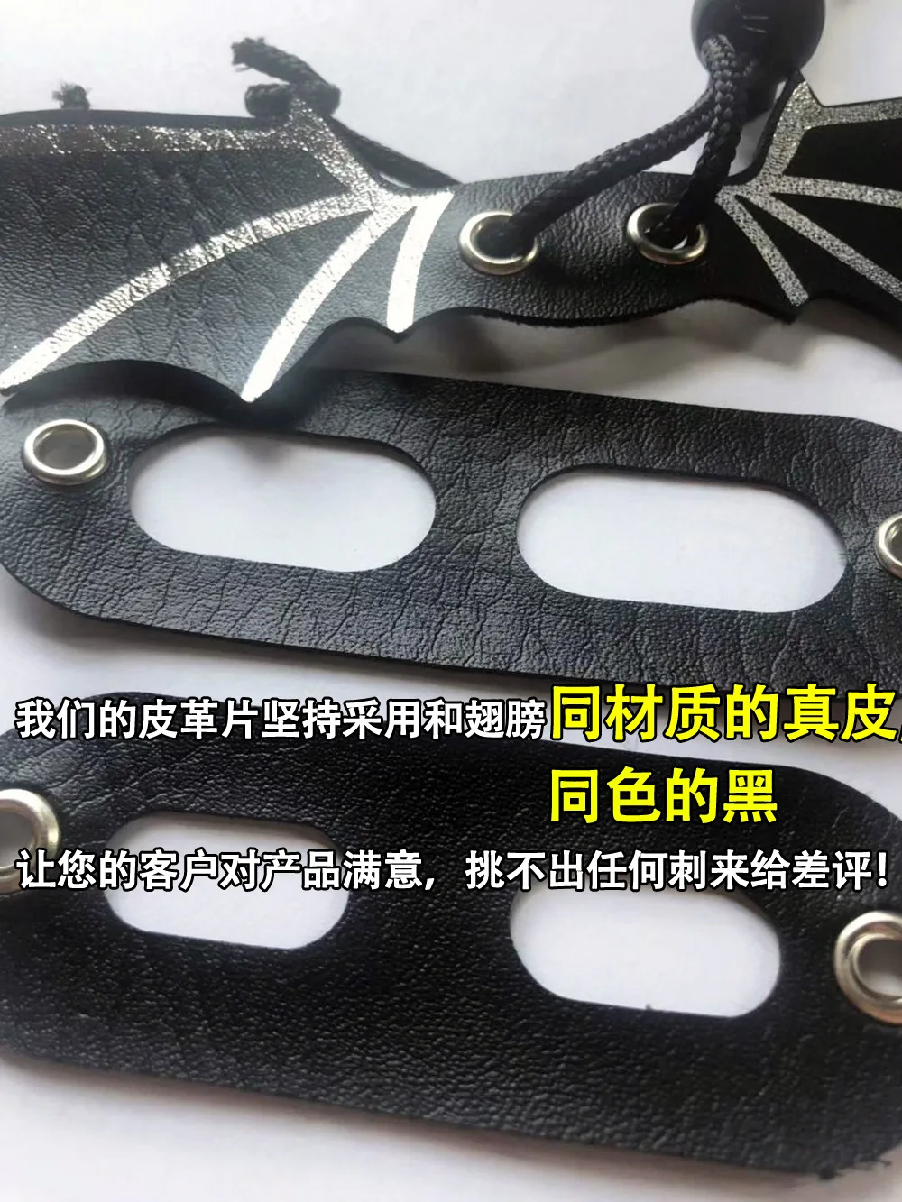 Lizard traction rope climbing pet out of traction take a walk lizard rope pet traction rope leather wing traction rope