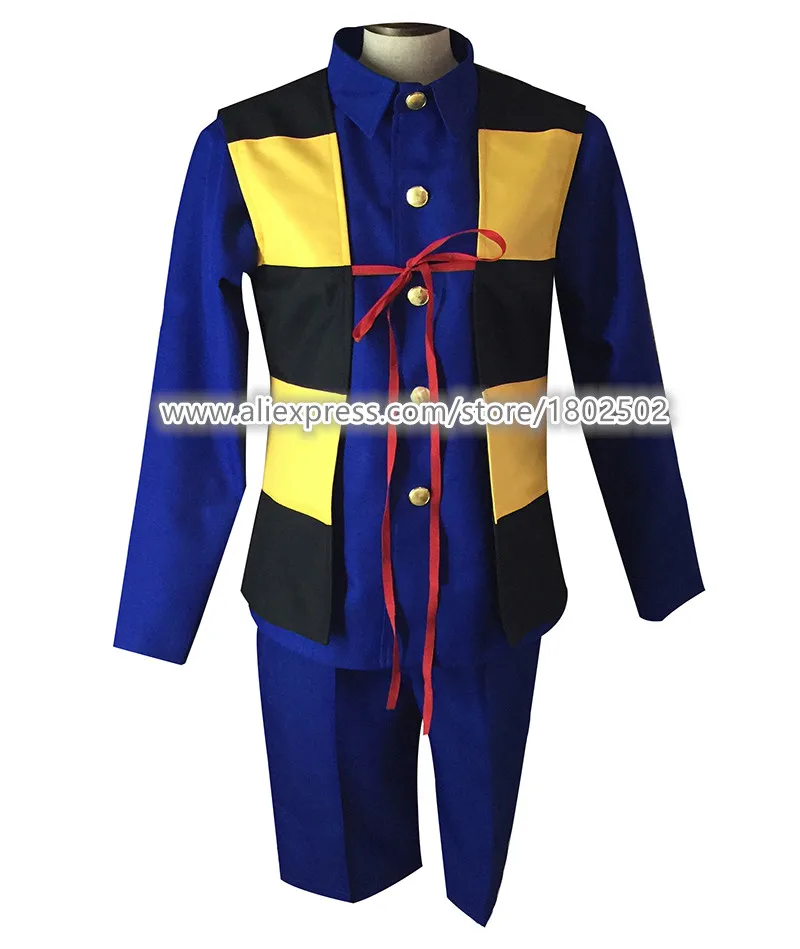 Аниме GeGeGe no Kitaro Косплей Костюм Kitarou - Цвет: 1--custom-made