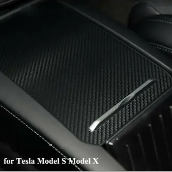 

Center Anti-collision Sticker Cover Protector Interior Carbon Fiber Style