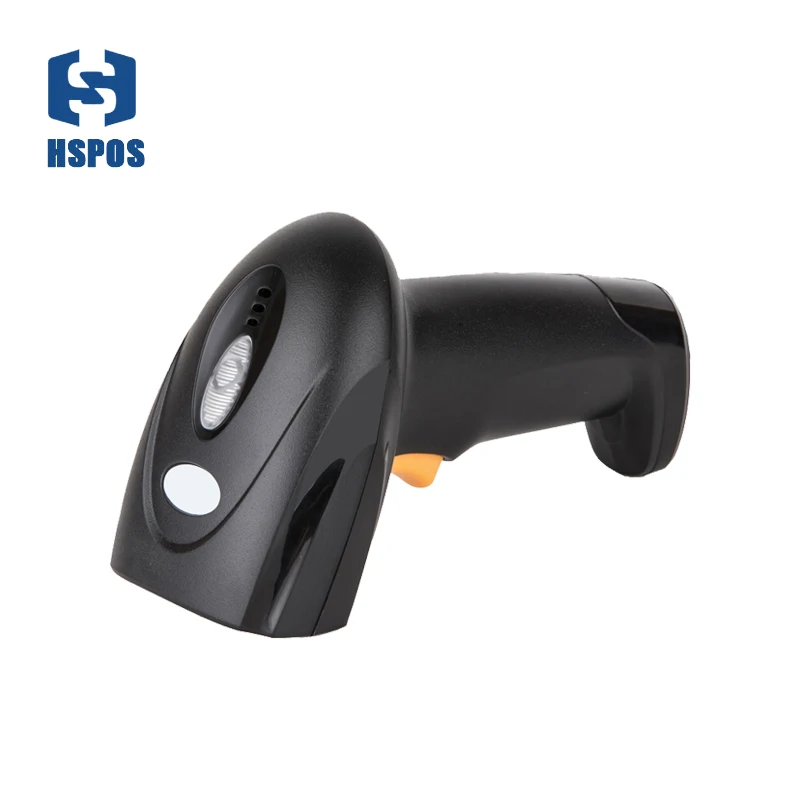 New HS-208 Handheld Barcode Scanner 1D or 2D Can choose with Stand Wired Wireless | Компьютеры и офис