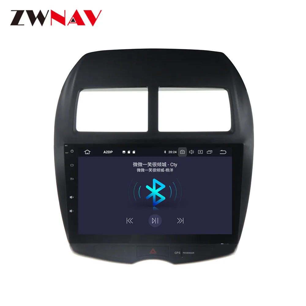 PX6/PX5 DSP Android 9,0 автомобильный мультимедийный плеер gps навигация для MITSUBISHI ASX RVR Outlander 2010+ головное устройство радио магнитофон
