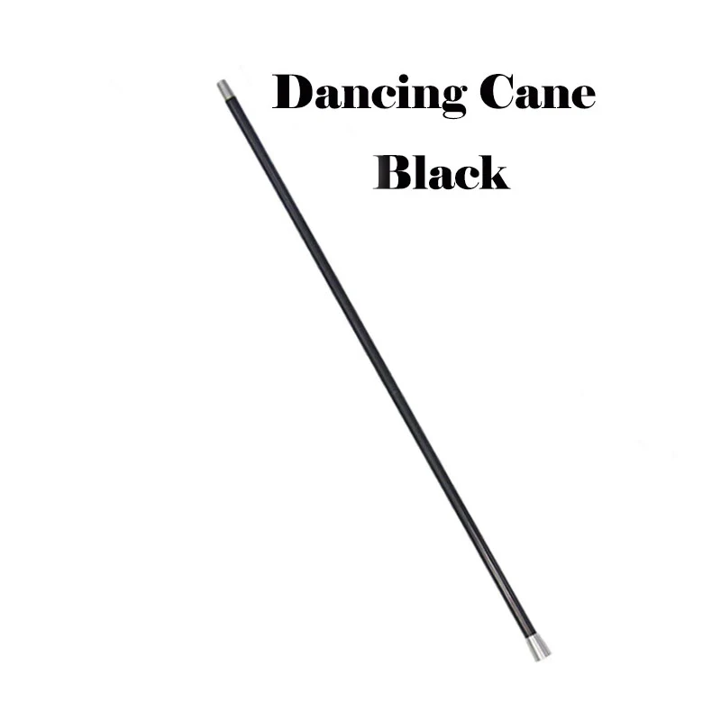 1Pcs Aluminum Dancing Cane Magic Tricks Floating Stick Magic Wand Stage Magic Props Accessories Magician Gimmick Illusions fluorescent dancing cane red blue magic tricks led floating dancing stick magician stage illusions gimmicks mentalism props