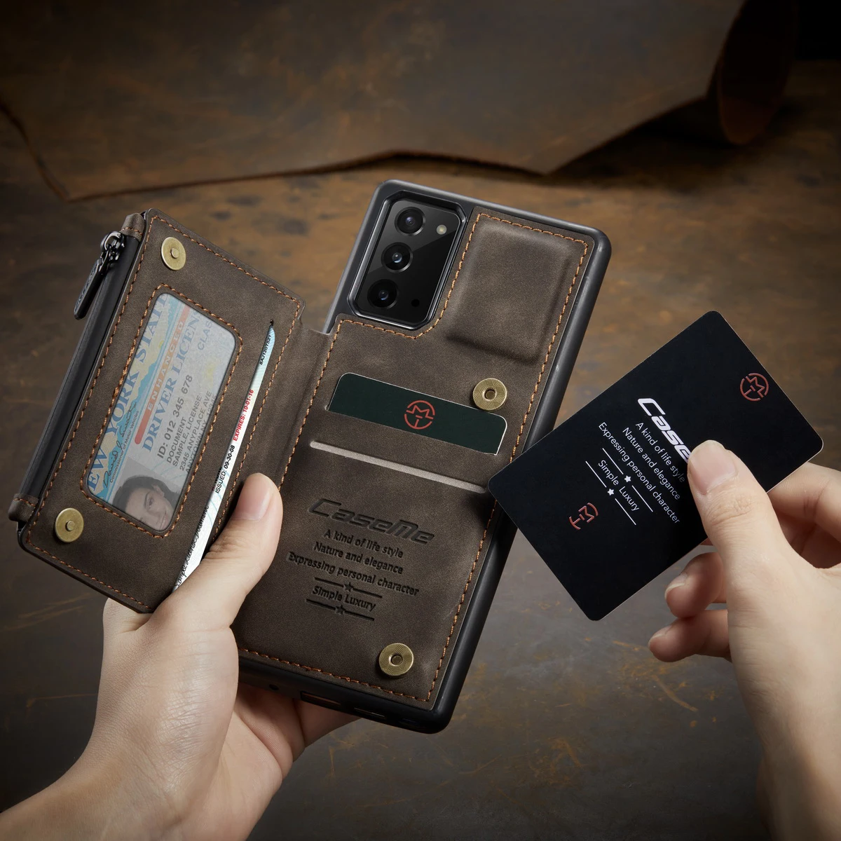 Кожаный чехол книжка с магнитной застежкой для Samsung Galaxy S10 S9 S8 Note10 Plus S20 Note20 Ultra A51