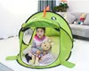 Portable Play Kids Tent Animal Unicorn dinosaur tent with LED light Children Indoor Outdoor Ocean Ball game tent Castle House 2