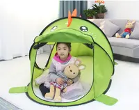 Portable Play Kids Tent Animal Unicorn dinosaur tent with LED light Children Indoor Outdoor Ocean Ball game tent Castle House 2
