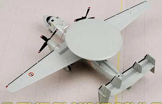 Хобби мастер французский Northrop Grumman E-2C Hawkeye 1/72 литье под давлением модель самолета
