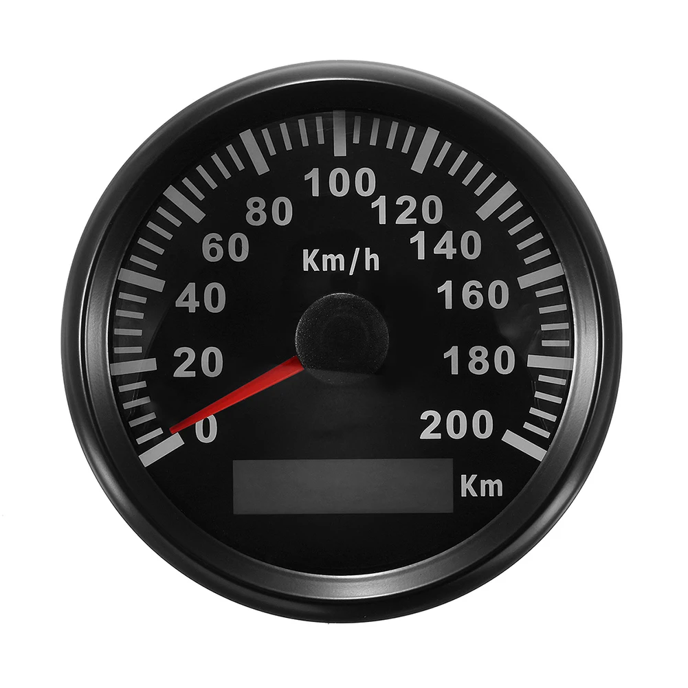 200 км/ч автомобиль мотоцикл цифровой gps Спидометр Водонепроницаемый одометр датчик горячий Бутик