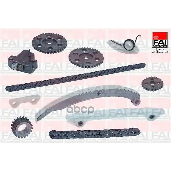 Комплект Цепи Грм Ford Mondeo Mk Iii(B5y) 2.0 16v 11/00-08/07(Cjba) FAI арт. TCK85