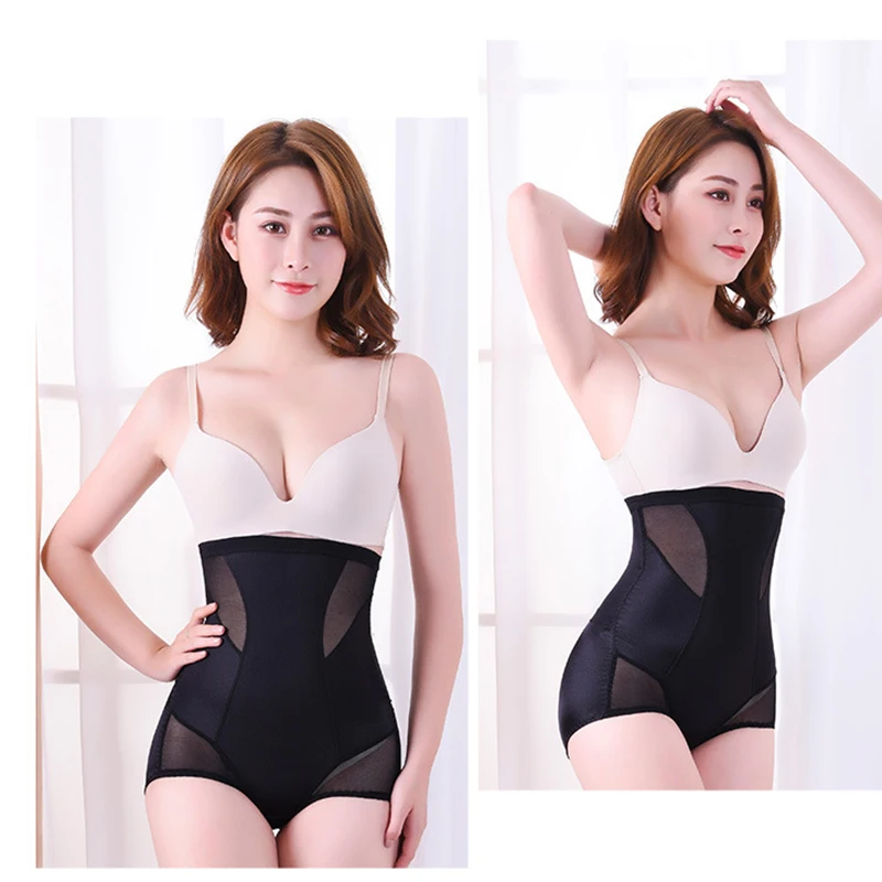 Seamless Women Shapers High Waist Slimming Tummy Control Knickers Pantie Briefs Body Shapewear Lady Underwear Sexy Shapewear