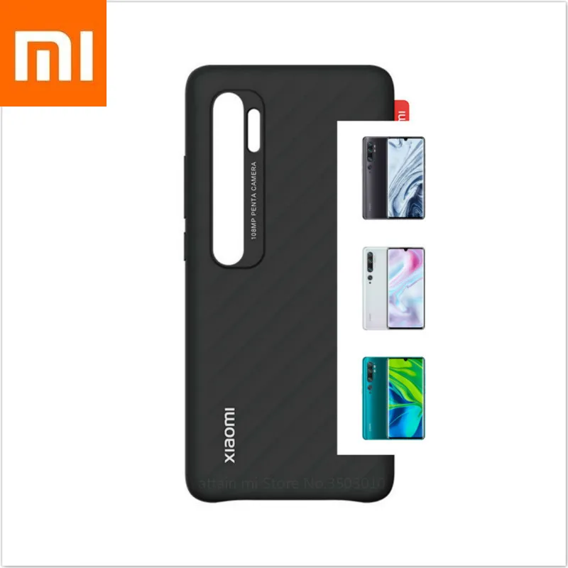 

Original Xiaomi Mi Note 10, Mi Note 10 Pro Simple Striped Back Case Phone Case Protective Shell Xiomi Phone CC9 Pro Phone Case