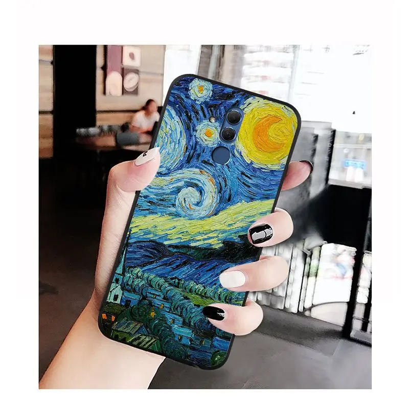 Van Gogh Starry Night oil painting