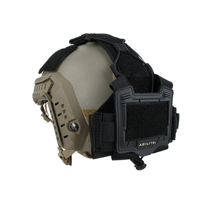 3411 Rg Bk Tactical Helmet High-capacity Battery Pouch Case