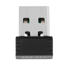 150 Мбит/с 150 м мини USB WiFi беспроводной адаптер сетевой LAN карты 802.11n/g/b 2,4 ГГц