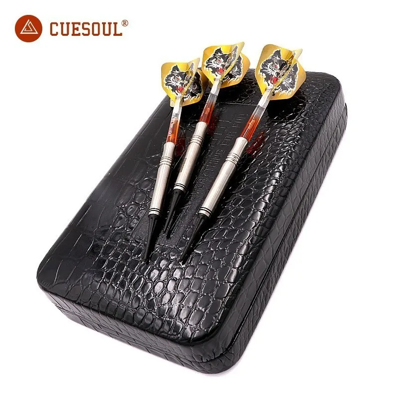 CUESOUL 3 шт. вольфрамовые дротики 18 г профессиональные электронные мягкие