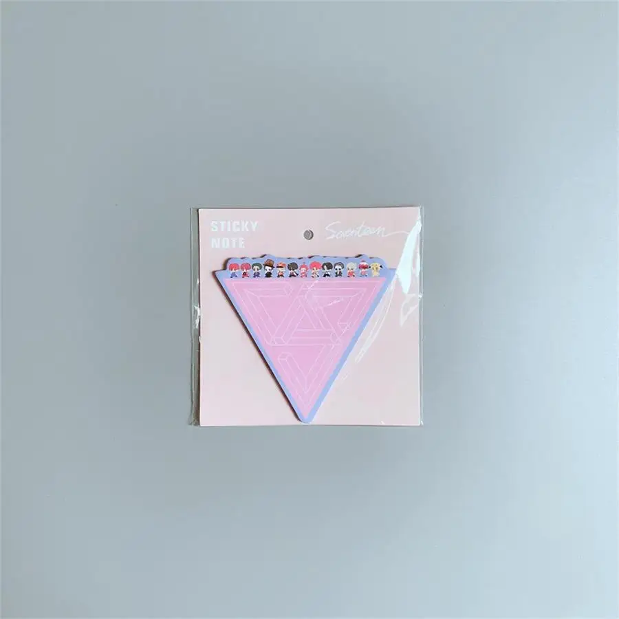 KPOP 17 TXT милый мини липкий Note Blackpink IZONE GOT7 Стикеры-напоминания Blackpink Закладка индекс канцелярские принадлежности