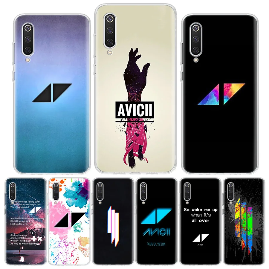Чехол Avicii для телефона Xiaomi Redmi 10X 9 9A 9C 9T 8 8A 7 7A 6 6A Capa Note 10 Pro 11 10S 9S 8T | Мобильные