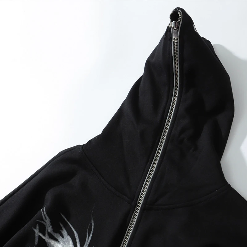 هودی دارک انجل پانک اورسایز Oversize Sweatshirt Punk 28 Hcfbe5724456346839d1540f84b14fe5aM