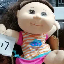 ethnic cabbage patch dolls