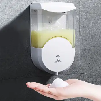 

600ml Foaming Soap Dispensers Intelligent Auto Induction Hand Washing Machine