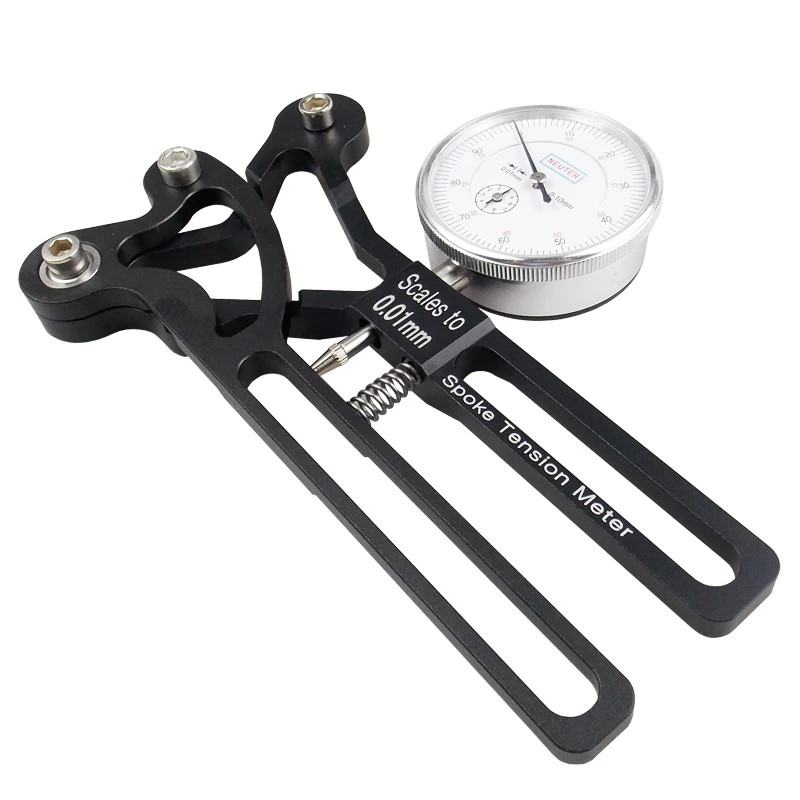 

MTB Electronic Spoke Tension Meter Digital Scale Bike Indicator Meter Tensiometer Bicycle Spoke Tension Tool