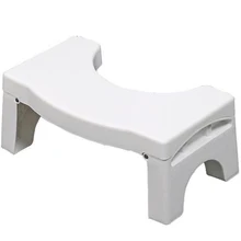 ELEG-41x25x17.5Cm Non-Slip Toilet Foot Stool Folding Children'S Potty Footstool Professional Toilet Auxiliary Stool Bathroom Sup