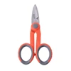 Drop#Wholesale 5-1/2" Multipurpose Electrical Shears Fiber Optic Kevlar For Cut Electrical Wire Dropshipping 5