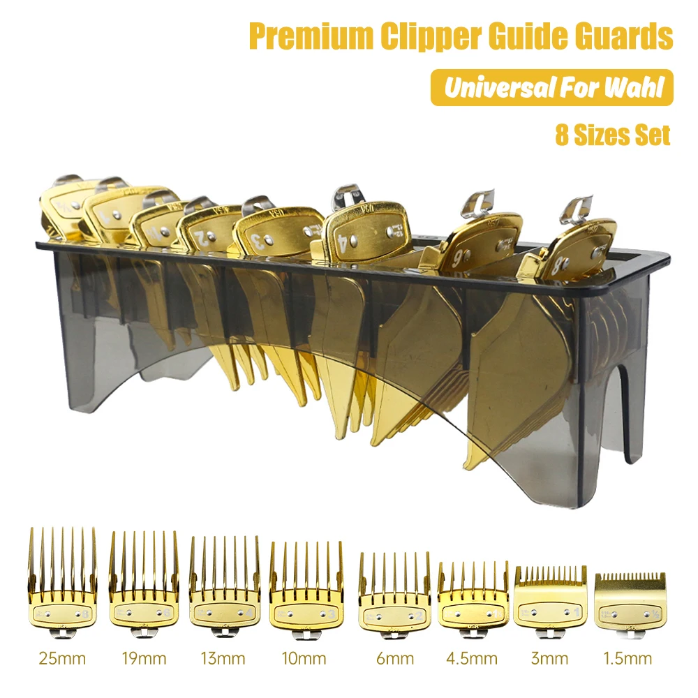 Набор направляющих для машинки стрижки волос парикмахерские аксессуары